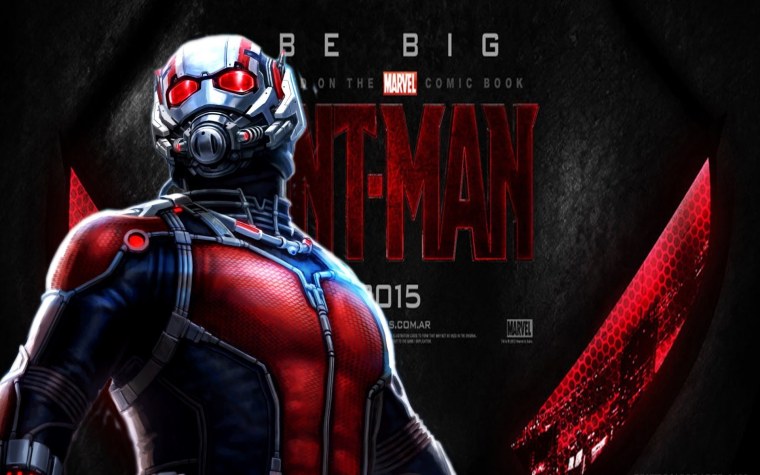 Скотт Лэнг Марвел