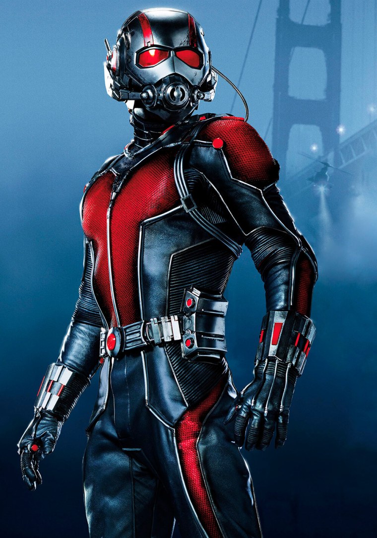 Человек муравей Марвел фильм