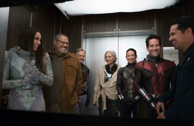 Пол Радд человек муравей