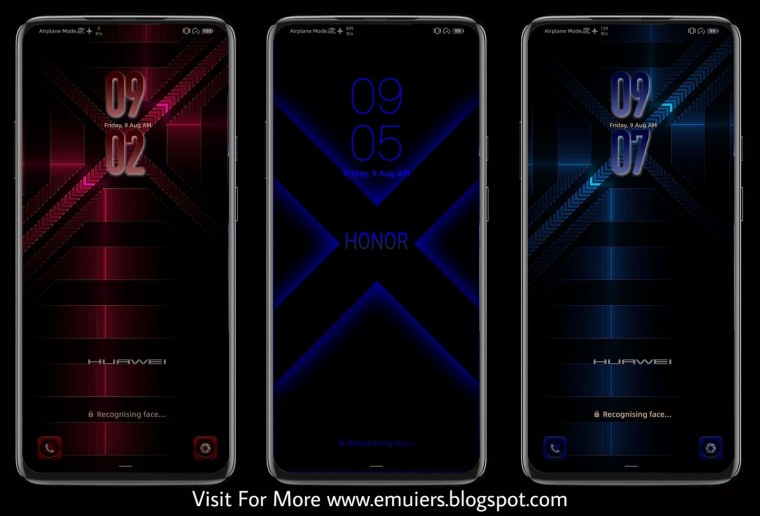 Темы EMUI 9 Honor 10
