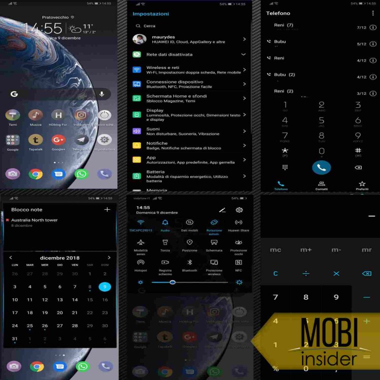 Темная тема для хонор 10