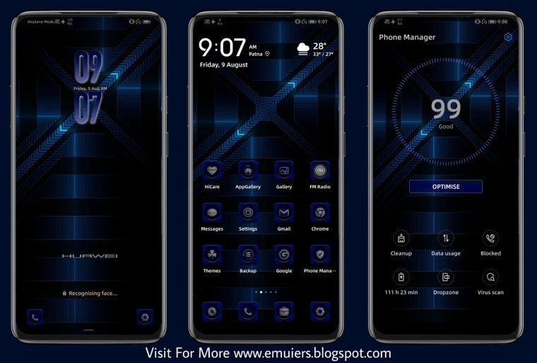 Honor & Huawei Themes