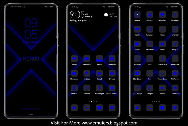 Темы на хонор