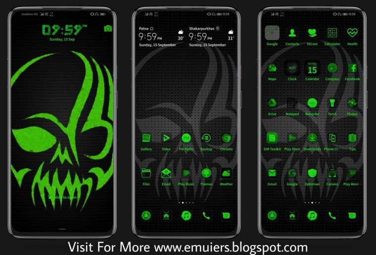 Темы для Honor 8x