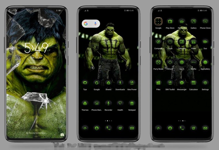 Хонор 20 экран