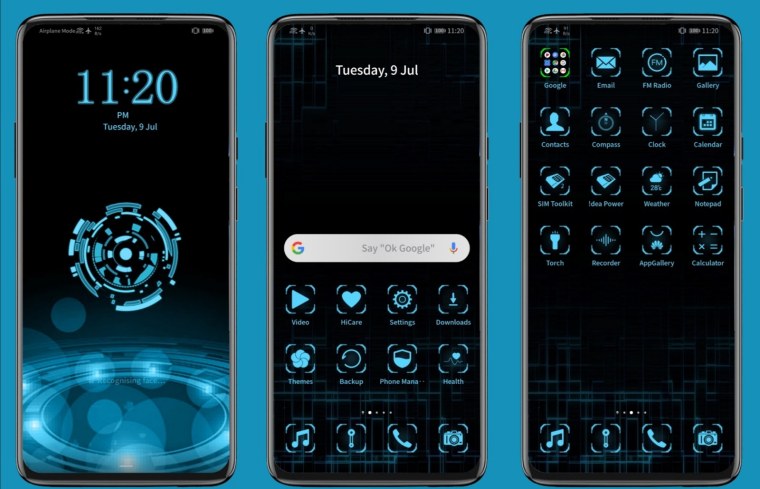 Honor & Huawei Themes