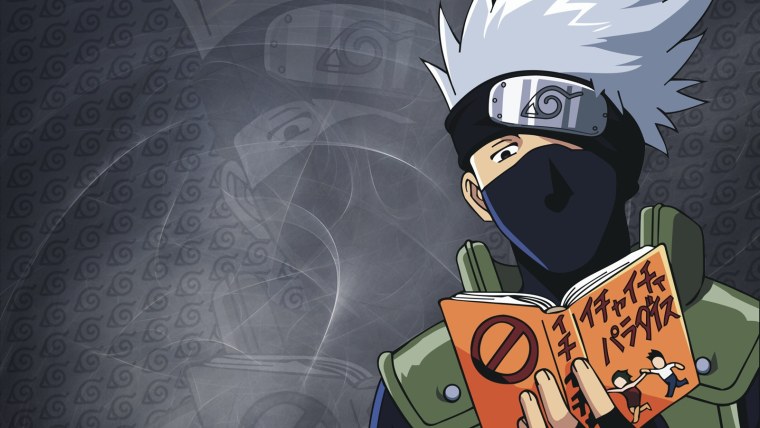 Наруто Какаши гиф