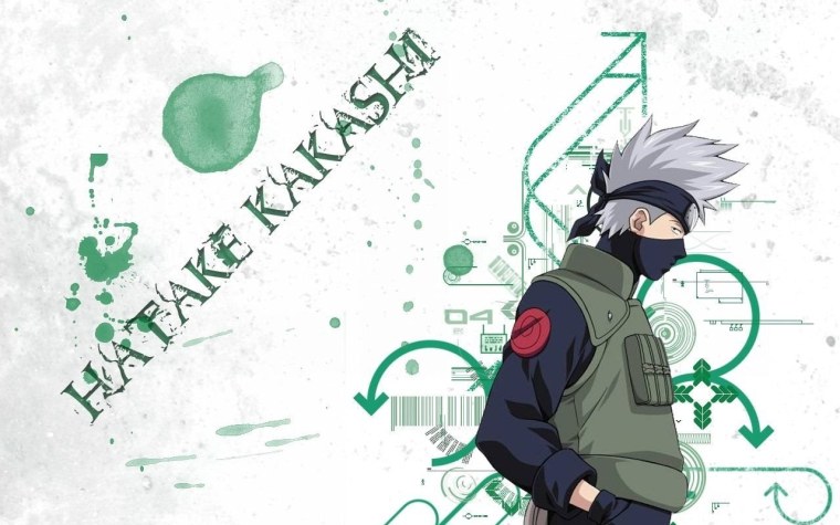 Аниме Наруто Какаси Хатакэ