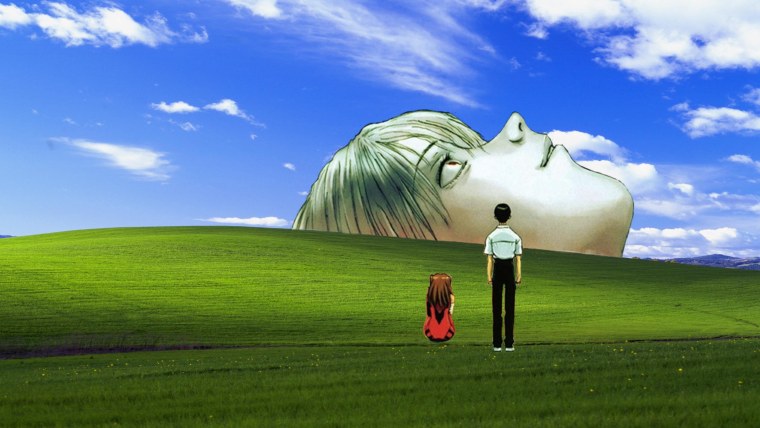 Конец Евангелиона мультфильм 1997 кадры