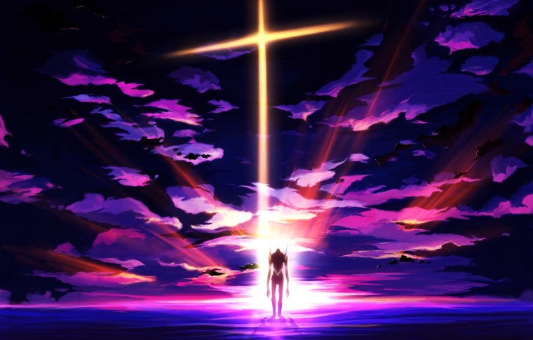 Евангелион ева 01 Эстетика