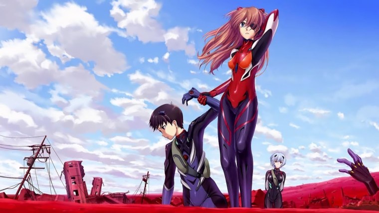 Neon Genesis Evangelion 3.33