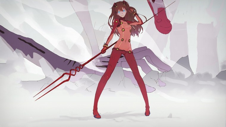 Евангелион ева 02