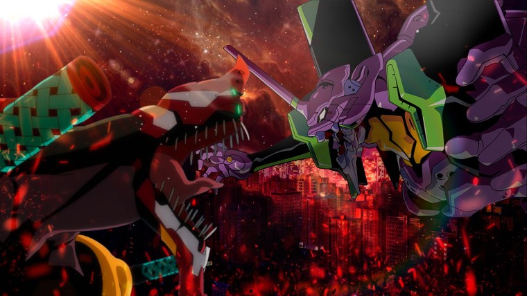 Валпейпер Евангелион