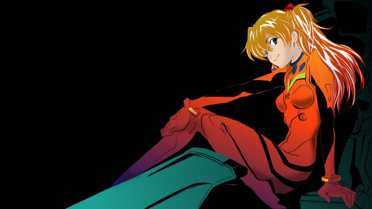 Красный неон Генезис Евангелион