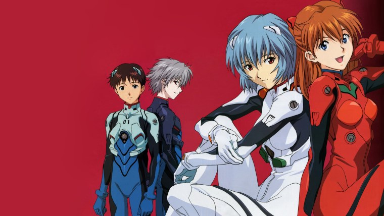 Евангелион Аска 1080