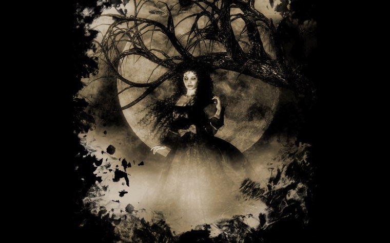 Селин Лунная ведьма