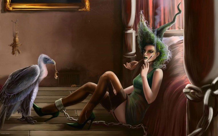 31 Октября шабаш ведьм