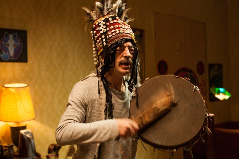 Индейцы с бубнами