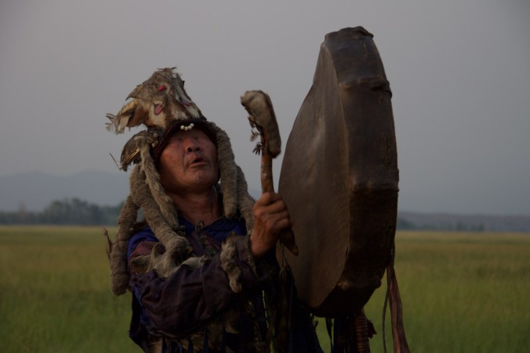 Смешной шаман