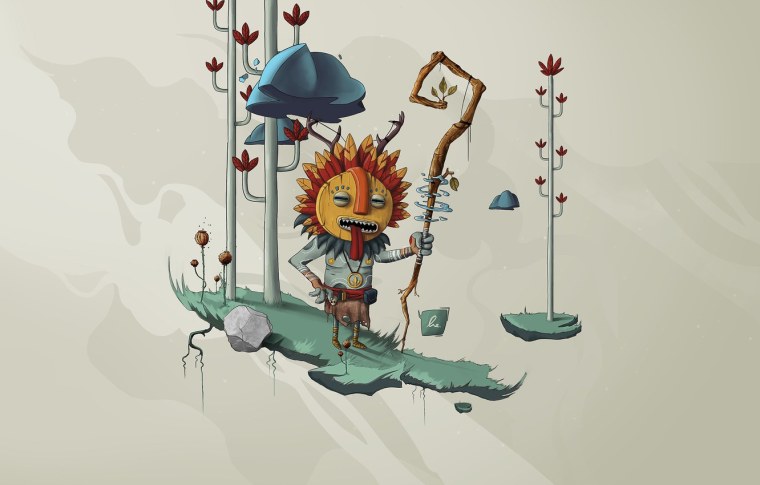 Шаман мультяшный