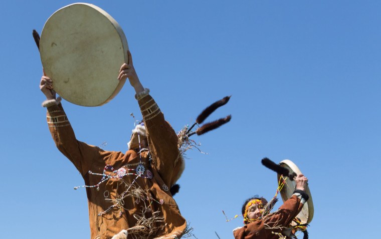 Бубен шамана