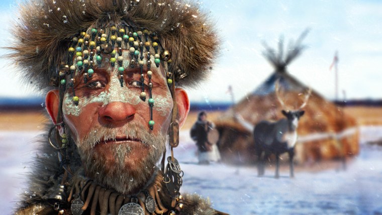 Чукча шаман