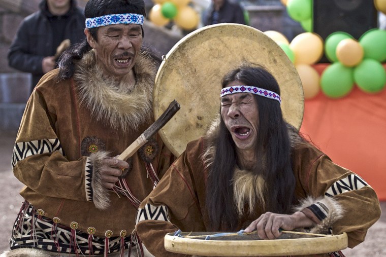 Чукчи Коряки Ительмены Эскимосы