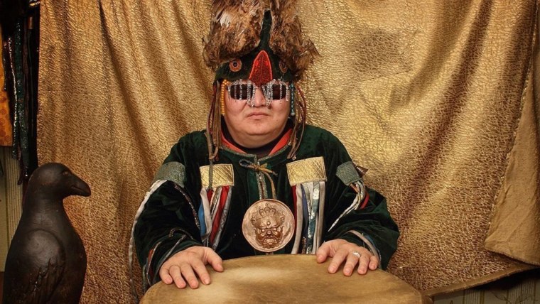 Бабушка Шаманка