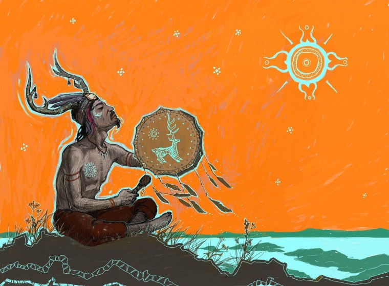 Шаманы Тенгри арт