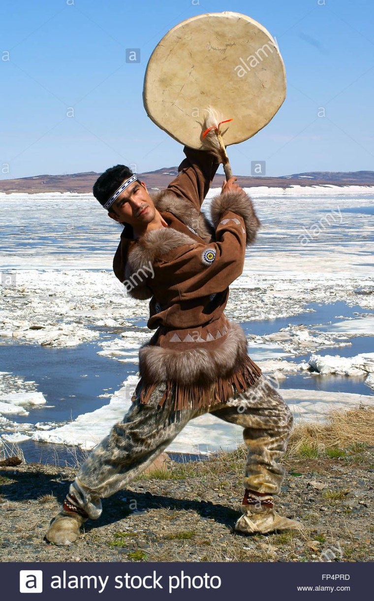 Shaman иллюстрация