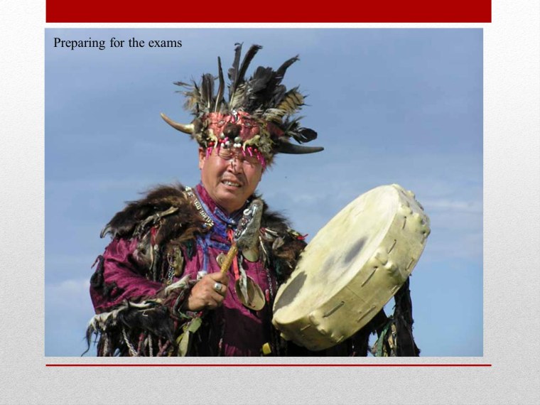 Смешной шаман