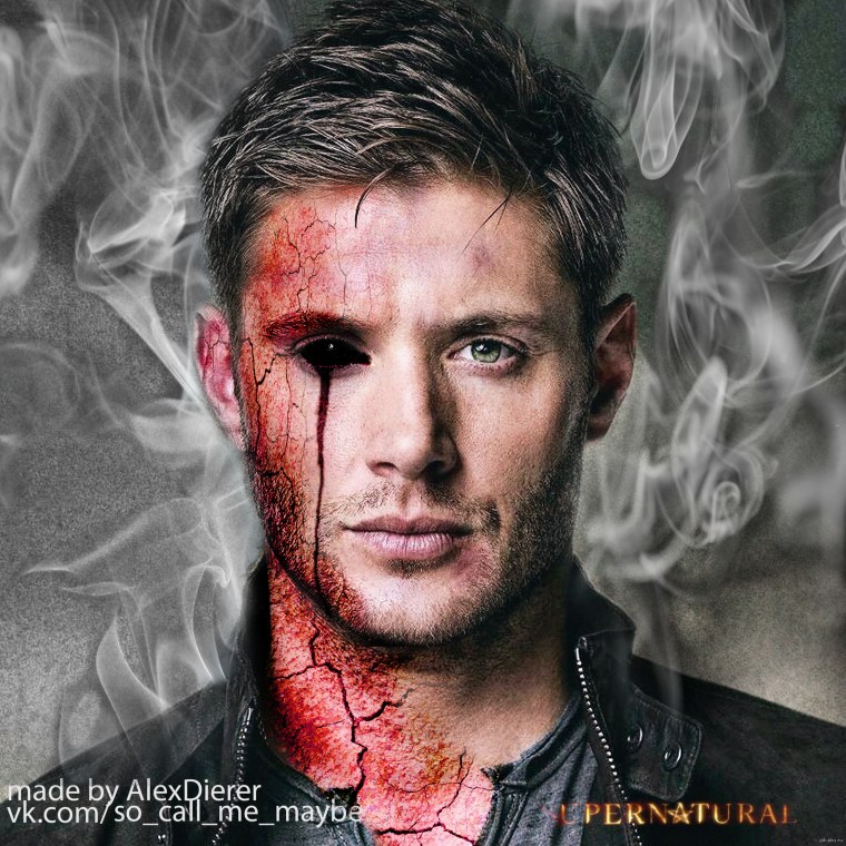 Дженсен Эклз плакат