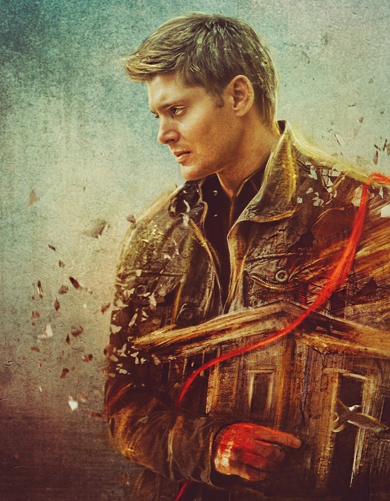 Дин Винчестер сверхъестественное обои