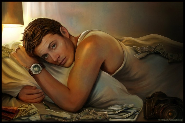 Дин Винчестер гв крови