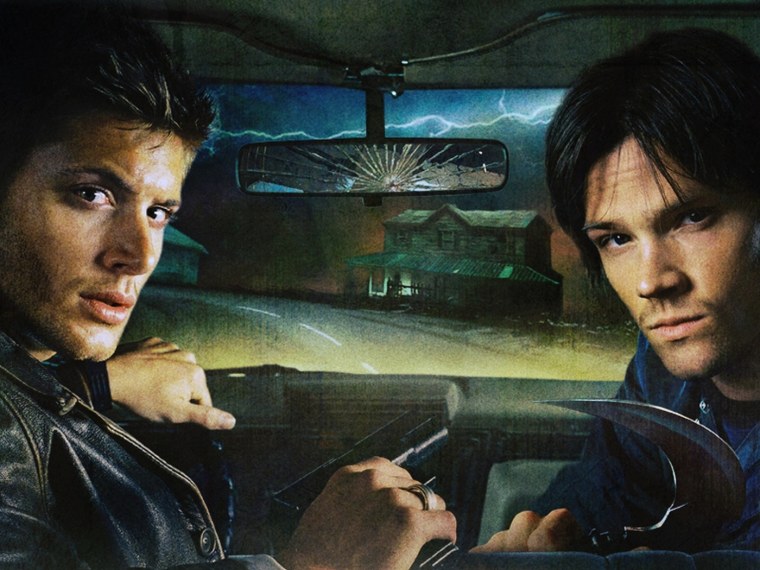 Дин Винчестер в профиль