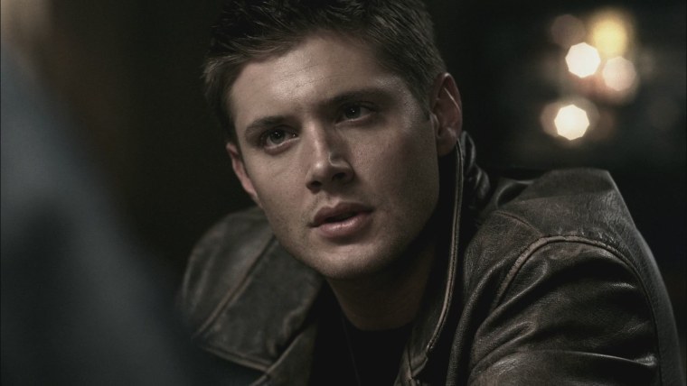 Дин Винчестер портрет