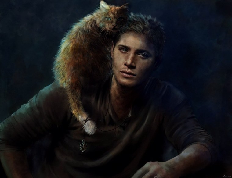 Дженсен Эклз портрет