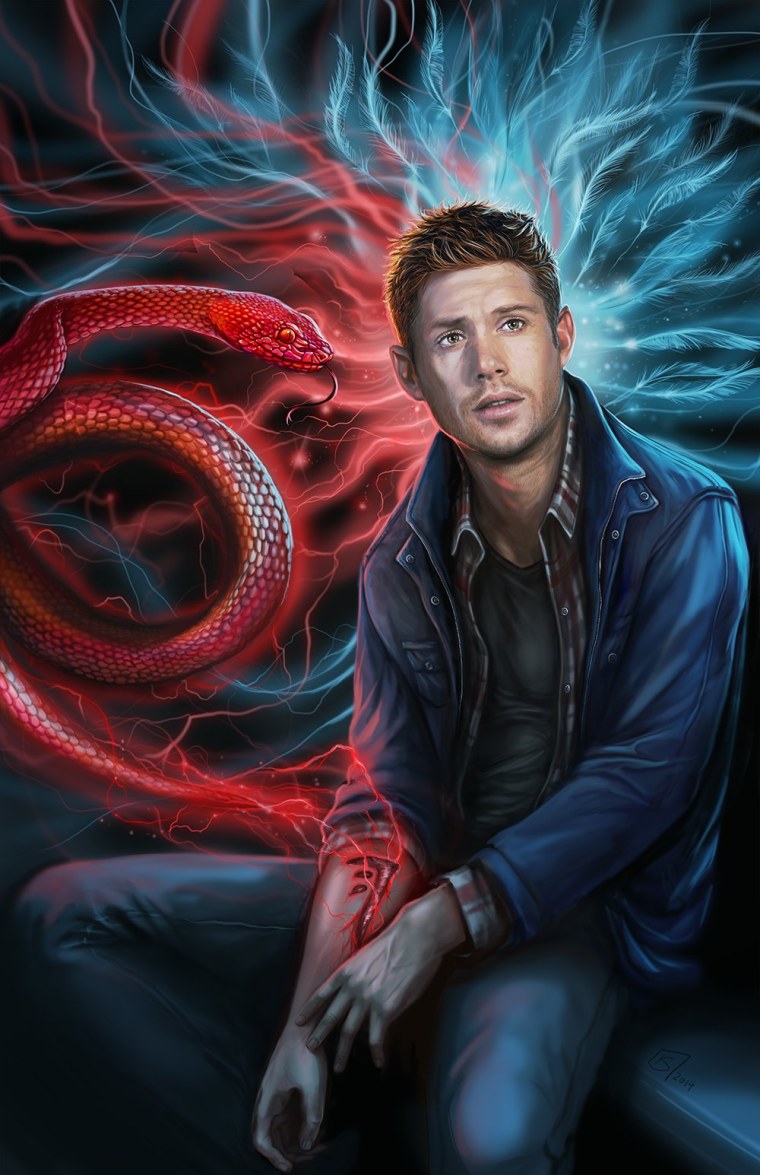 Дин Винчестер демон