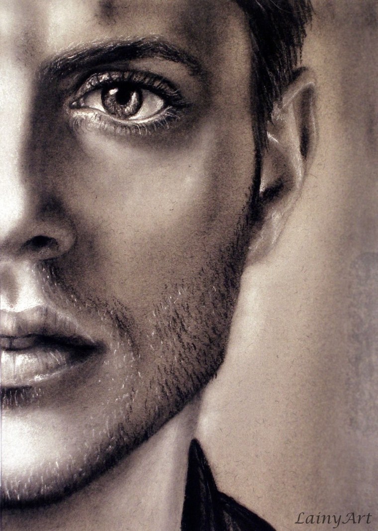 Дин Винчестер портрет