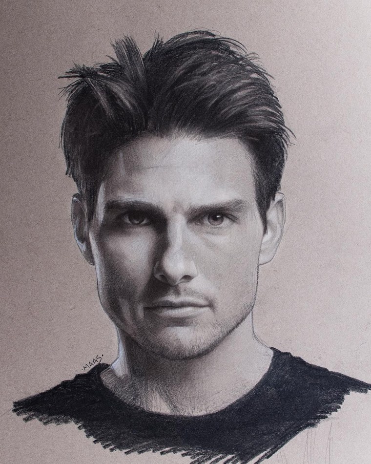 Дин Винчестер арт