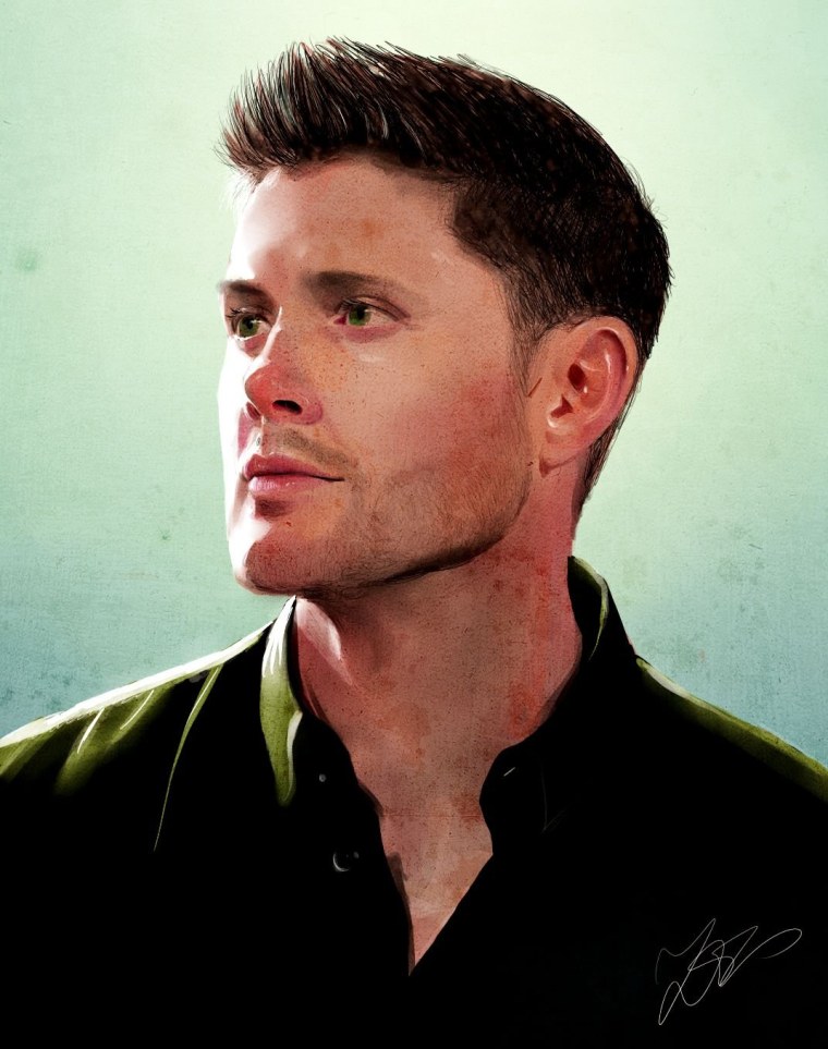 Том Круз портрет