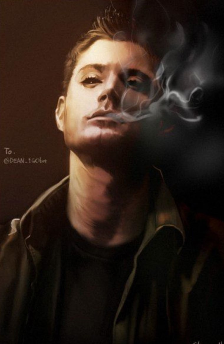 Дин Винчестер портрет