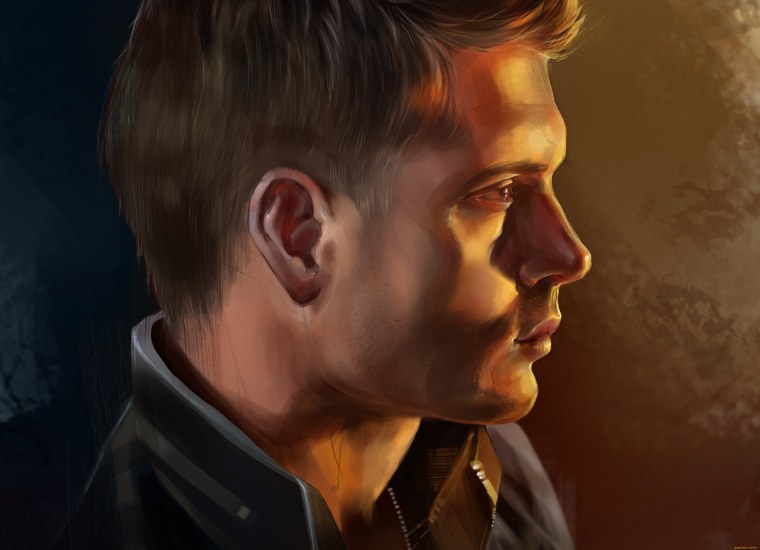 Дженсен Эклз арт сверхъестественное