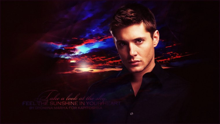 Дин Винчестер арт