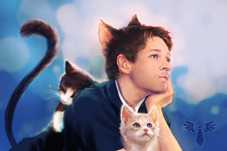 Дин Винчестер арт торс