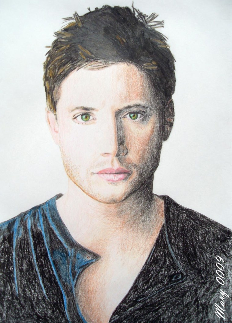 Дин Винчестер арт