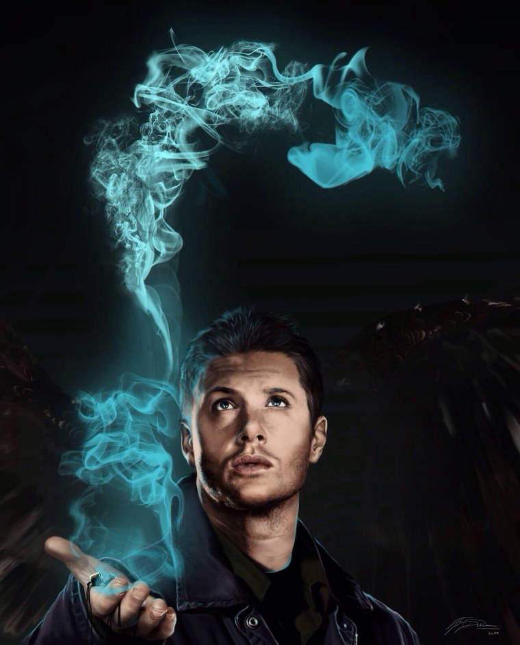 Сверхъестественное Дин Винчестер арт