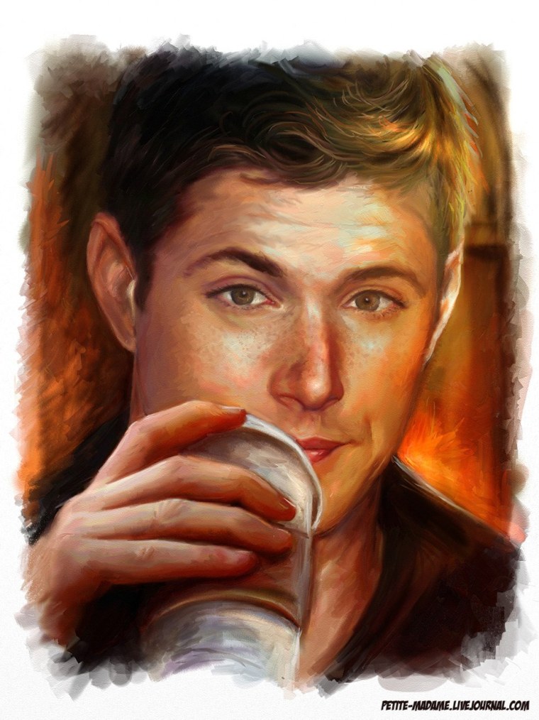 Дин Винчестер кофе