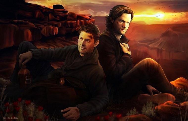 Дин и Сэм Винчестеры