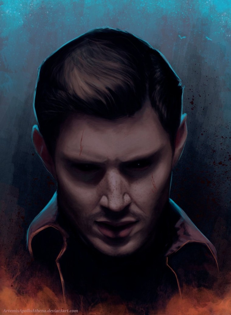 Кастиэль котик